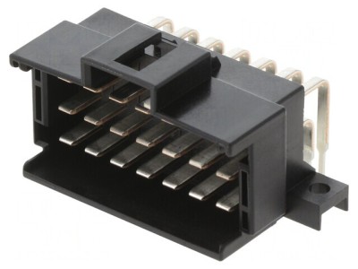 Conector Automotive JPT MCP 2.8 Tată pentru PCB 21 PIN foto