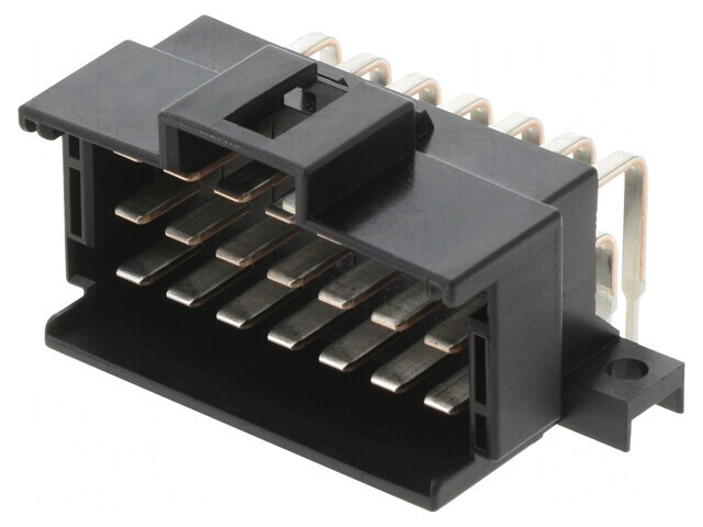Conector Automotive JPT MCP 2.8 Tată pentru PCB 21 PIN