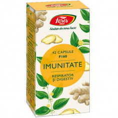 Imunitate Aparat Respirator si Digestiv 42 capsule Fares