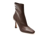Botine elegante ALDO maro, 14118379, din piele ecologica