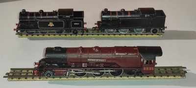 3 locomotive pt. trenulet electric / de colectie scara Ho - 16.5 mm HORNBY DUBLO &amp;ndash; MECCANO ( perioada anilor 1960 ) full metal foto