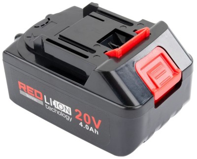 Acumulator pentru scule, 4000 mAh, Red Technic RTAKU0026-BT foto