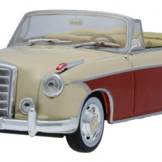 Macheta Oe Mercedes-Benz 220 SE Cabriolet Ponton W128 1958-1960 1:43 Rosu / Bej B66041068