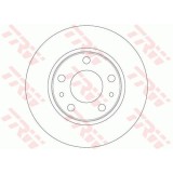 Disc frana Trw DF6412, parte montare : punte fata