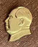 QW9 N9 8 - Insigna - tematica comunism - personalitati - China