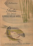 C. S. ANTONESCU - PESTII DIN APELE REPUBLICII POPULARE ROMANE