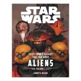 Carte Star Wars Aliens - Povestiri Extratereștri din Saga Force Awakens, Colecție Copii 9-12 Ani