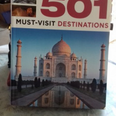 501 MUST VISIT DESTINATIONS (501 CELE MAI VIZITATE DESTINATII)