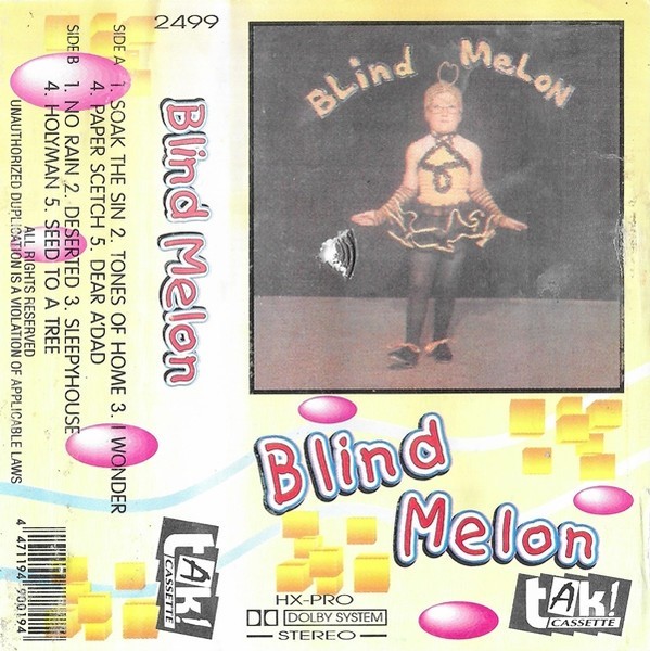 Blind Melon - Blind Melon, Caseta audio