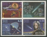 Sri Lanka 1986 - Cometa Halley, serie neuzata