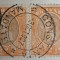 Romania 1900-11 Carol I, 2 LEI, 51L / WZ2