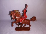 Bnk jc Jean Hoeffler - Cowboy calare cu lasou - rosu