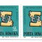 Romania (302) - Organizatia Internationala a Muncii, 1969 - neobliterata, bloc de 2