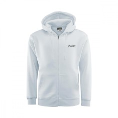 WRC championship hanorac de bărbați cu glugă Zipper Classic grey 2024 - XXL