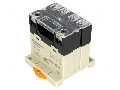 Releu Electromagnetic Industrial DPST-NO 24VAC 2,5VA foto