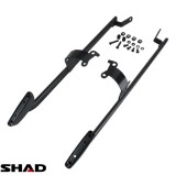 Portbagaj metalic spate Honda CX 500 (15) &ndash; CX 500 XA ABS (13-23) 4T LC 500cc &ndash; (culoare: negru)