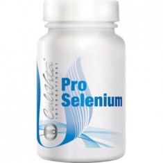 Supliment alimentar cu seleniu pentru protejarea sistemului imunitar si a functionarii normale a glandei tiroide,Pro Selenium, 60 tablete, CaliVita foto