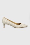 MICHAEL Michael Kors pumps Alina culoarea bej, pe toc jos