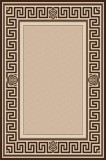 Cumpara ieftin Covor Bucatarie Tip Iuta, Model Natura 900-19, Marime 120 x 170 cm, Crem, Maro, Antialergic, Polipropilena, Living, Terasa, Sufragerie, Birou