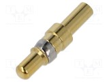 Pin tată CONEC aurit 14AWG-12AWG crimpat pe cablu 20A