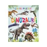 Carte cu 6 puzzle-uri - Dinozaurii, Edc