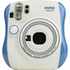 Instax Mini 25 Albastru foto