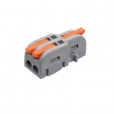 Conector de cablu rapid, 1 intrare – 2 iesiri, NV-F12O