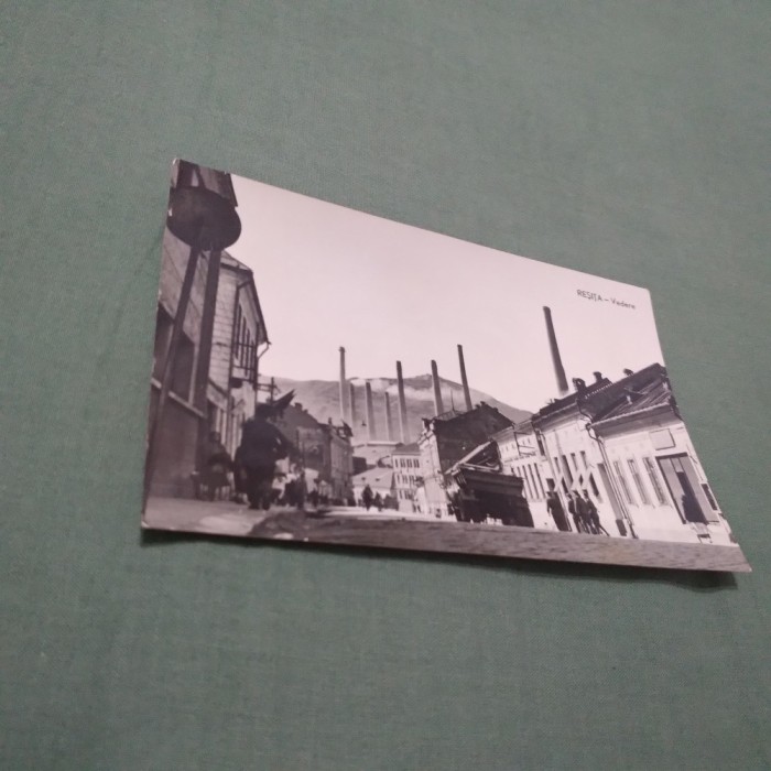 CARTE POSTALA RESITA -VEDERE CIRCULATA