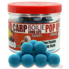 Haldorado-Carp Boilie Long Life Pop-Up - Blue Fusion 40g 16mm