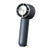 Cumpara ieftin Ventilator Portabil Techsuit HX138, Mini, Albastru - Birou, Camera, USB, Silentios