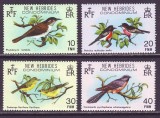 New Hebrides (Br) 1980 - Păsări, fauna, serie neuzata