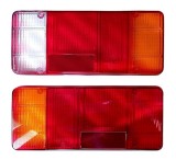 2 x Lumini Spate Sticla Camioane pentru Iveco Daily Eurocargo,Citroen C25 Jumper Jumpy,Fiat Ducato