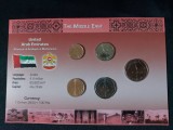 Seria completata monede - Emiratele Arabe Unite , 5 monede