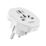 Adaptor Retea XO Design WL23 US / UK / AU / FI / CN - Europa, Alb