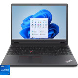 Laptop Lenovo 16&amp;#039;&amp;#039; ThinkPad P16v Gen 1, WUXGA IPS, Procesor Intel&reg; Core&trade; i7-13800H (24M Cache, up to 5.20 GHz), 32GB DDR5, 1TB SSD, RTX A200