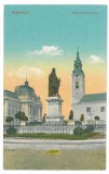 349 - ORADEA, Bihor, Sf. Vasile statue, Romania - old postcard - unused - 1916, Necirculata, Printata