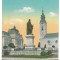 349 - ORADEA, Bihor, Sf. Vasile statue, Romania - old postcard - unused - 1916