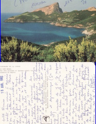 Ilustrata Franta- Corsica foto