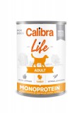 Calibra Dog Life Turkey with Apples 400 g, conserva