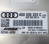 Amplificator de sunet AUDI A7 Sportback 4GA, 4GF 2014 OEM: 4G0035223C4G0035223A322260-0120320530-0040 4052900