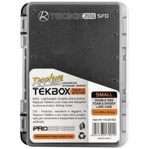Cutie Accesorii Rapture Tekbox Tackle System Small Fd (double Side, Foam &amp;amp; Dividers) foto