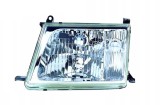 Far Toyota Land Cruiser (FJ100), 01.1998-04.2005, partea Stanga, electric, tip bec HB3+HB4, fara motoras,, Depo