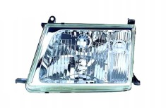 Far Toyota Land Cruiser (FJ100), 01.1998-04.2005, partea Stanga, electric, tip bec HB3+HB4, fara motoras, foto