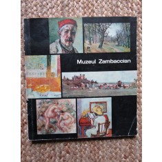 MUZEUL ZAMBACCIAN- PICTURA - RADU BOGDAN, BUC. 1966