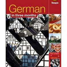 German in 3 Months - Paperback brosat - Dorling Kindersley (DK) - DK Publishing (Dorling Kindersley)