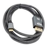 Cablu 8K /60Hz USB3.1 USB-C tata la DisplayPort tata 1.8m, Oem