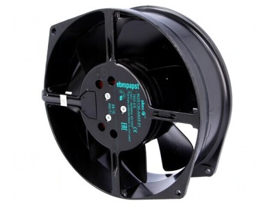 Ventilator AC Axial 230V 150mm 350m3/h 53dBA foto
