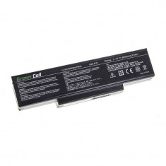 Baterie laptop OEM ALASA32K72-66 6600 mAh 9 celule pentru Asus K72 K73 N71 N73 A32-K72 foto