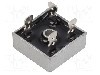 Punte redresoare, 50A, 0,8kV, capsula MB-25, DC COMPONENTS - KBPC5008