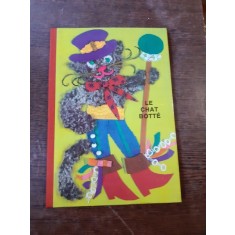 LE CHAT BOTTE - FRATII GRIMM (CARTE IN LIMBA FRANCEZA)